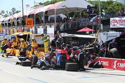Михаил Алешин, Schmidt Peterson Motorsports Honda