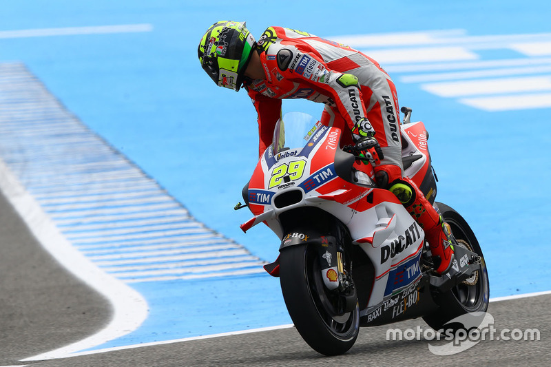 Andrea Iannone, Ducati Team