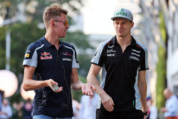 Даниил Квят, Scuderia Toro Rosso и Нико Хюлькенберг, Sahara Force India F1