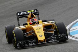 Esteban Ocon, pilote d'essais Renault Sport F1 Team R.S.16