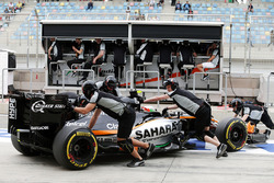 Alfonso Celis Jr., Sahara Force India F1 VJM09
