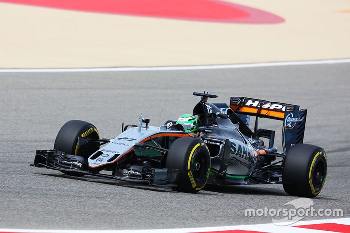 Nico Hulkenberg, Sahara Force India F1 VJM09
