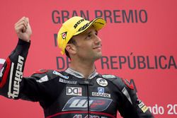 Il vincitore Johann Zarco, Ajo Motorsport
