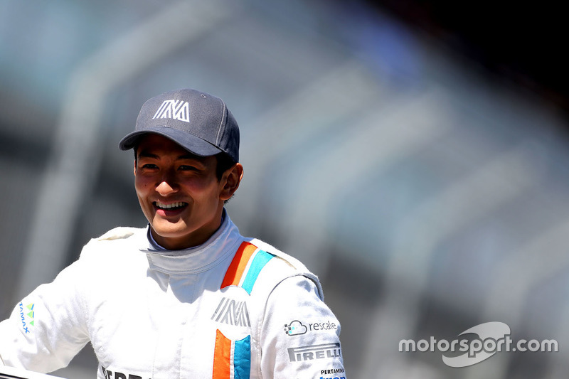 Rio Haryanto, Manor Racing