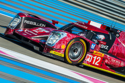 #12 Rebellion Racing, Rebellion R-One AER: Nicolas Prost, Nick Heidfeld, Nelson Piquet Jr.