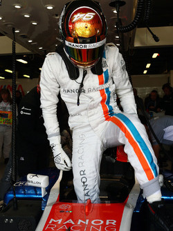 Паскаль Верляйн, Manor Racing MRT05