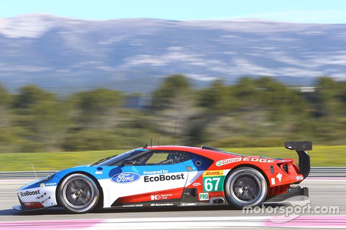 #67 Ford Chip Ganassi Racing Team UK Ford GT: Marino Franchitti, Andy Priaulx, Harry Tincknell