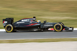 Fernando Alonso, McLaren MP4-31