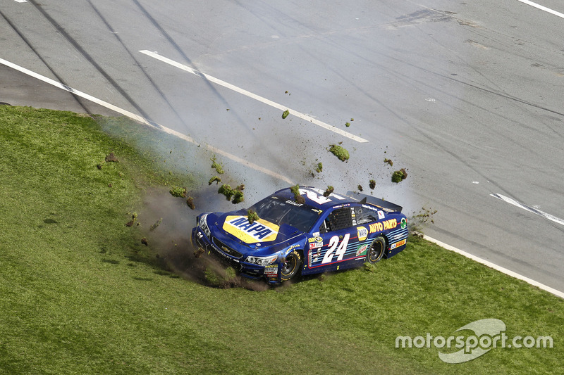 Crash von Chase Elliott