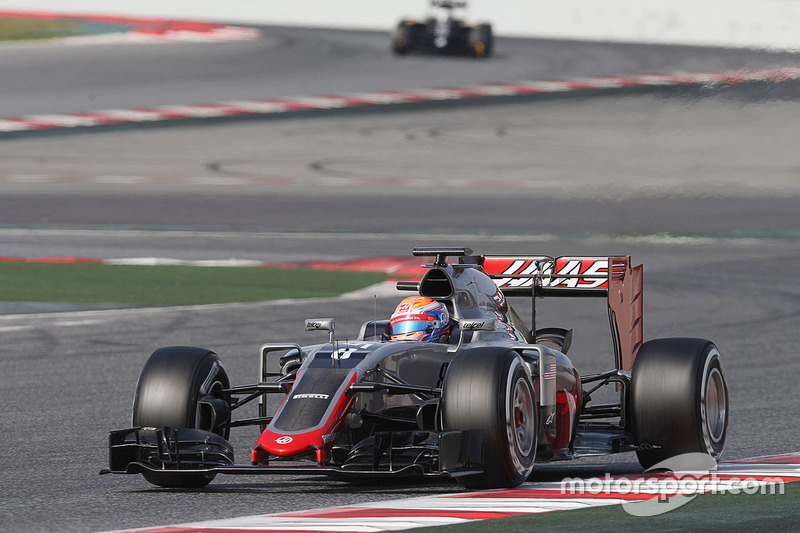 Romain Grosjean, Haas F1 Team VF-16