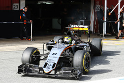 Sergio Perez, Sahara Force India F1 VJM09