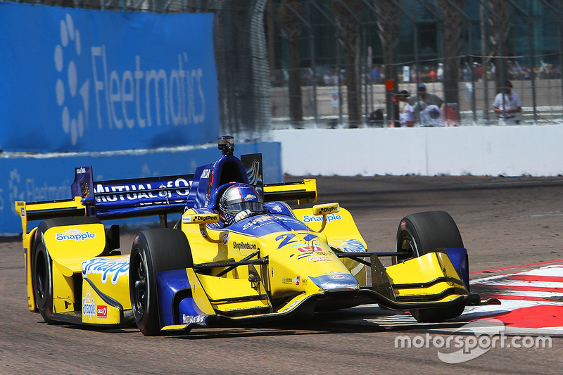 #27: Marco Andretti (Andretti-Honda)