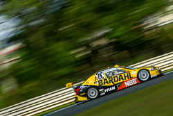 Carro de Raphael Abbate e Nicolas Costa