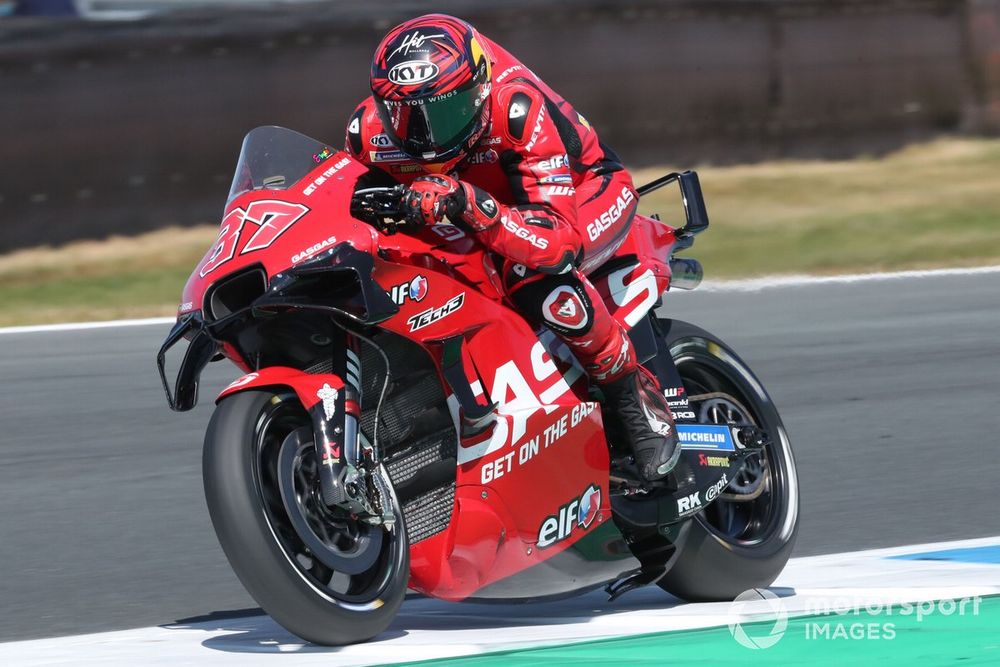 Augusto Fernández, Tech3 GASGAS Factory Racing