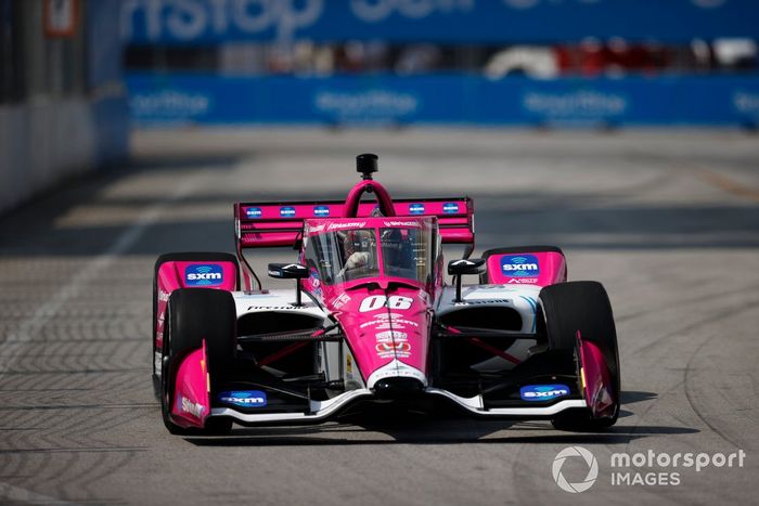 Helio Castroneves, Meyer Shank Racing Honda