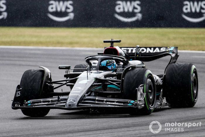 George Russell, Mercedes F1 W14