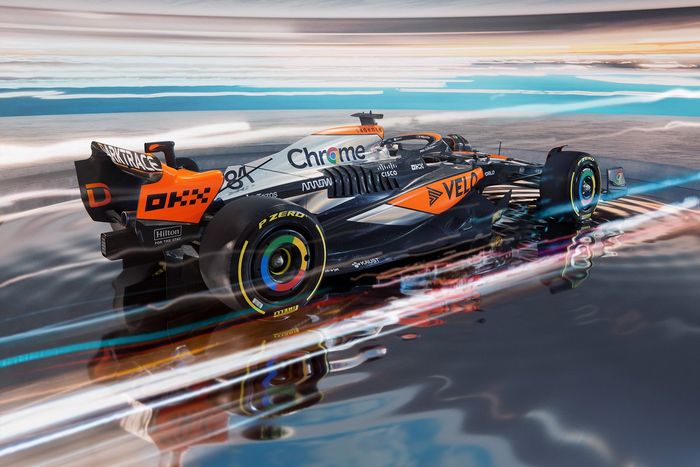 McLaren MCL36 para el GP de Gran Bretaña