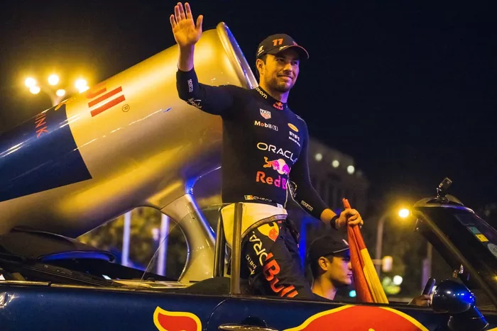 Sergio Pérez, Red Bull Racing