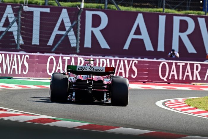 Zhou Guanyu, Alfa Romeo C43