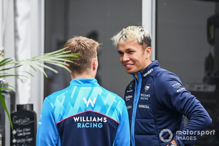 Alex Albon, Williams Racing 