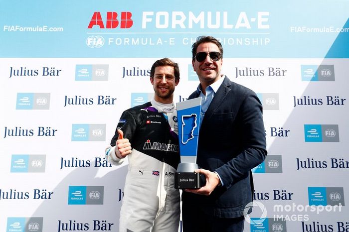 Poleman: Alexander Sims, BMW I Andretti Motorsports, BMW iFE.20