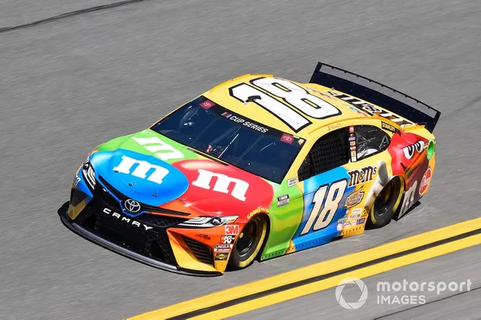 9. Kyle Busch (Gibbs-Toyota): 9 Punkte im Minus