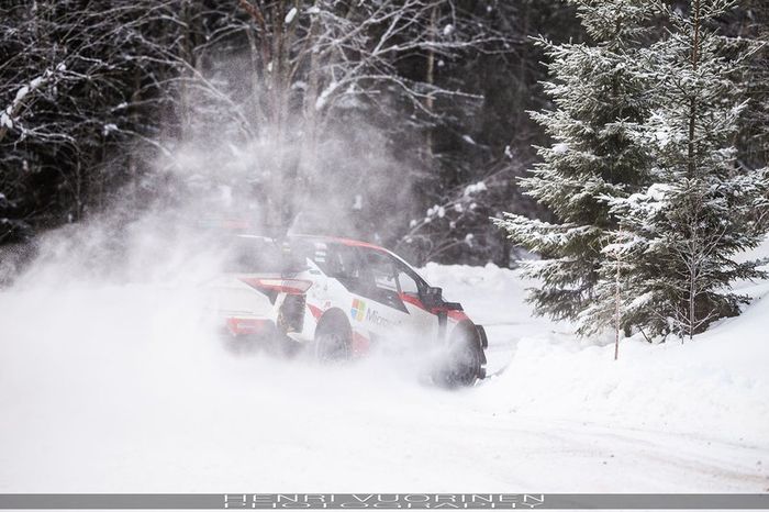 Sebastien Ogier, Julien Ingrassia, Toyota Yaris WRC
