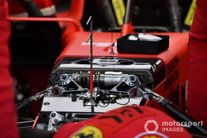 Ferrari SF1000 dettagli tecnici