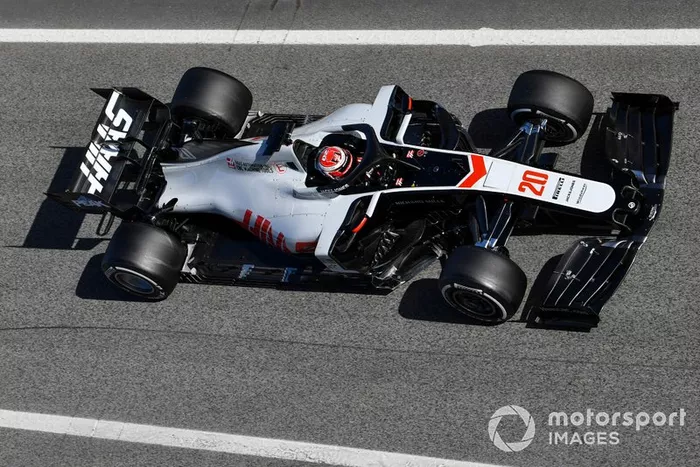 Kevin Magnussen, Haas VF-20 