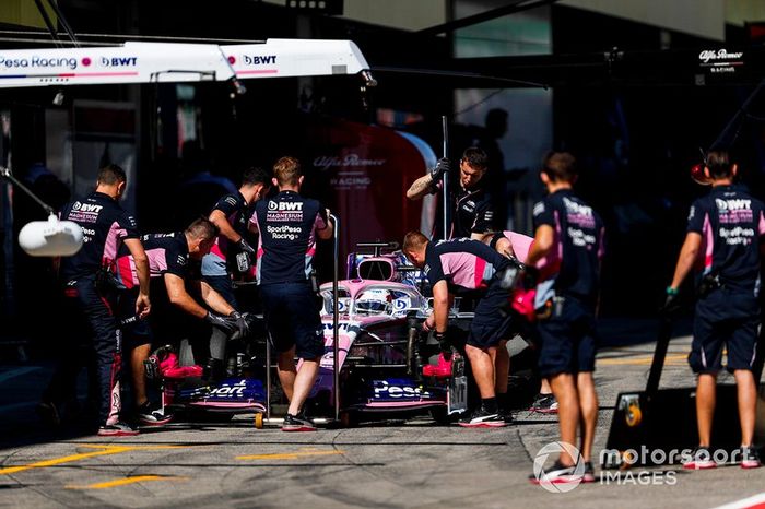 Sergio Pérez, Racing Point RP19 