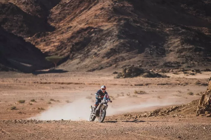 #76 KTM: Martin Freinademetz