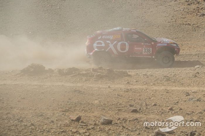 #336 Sodicars Racing Mitsubushi: Cristina Gutierrez Herrero, Pablo Moreno Huete