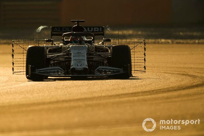 Pierre Gasly, AlphaTauri AT01