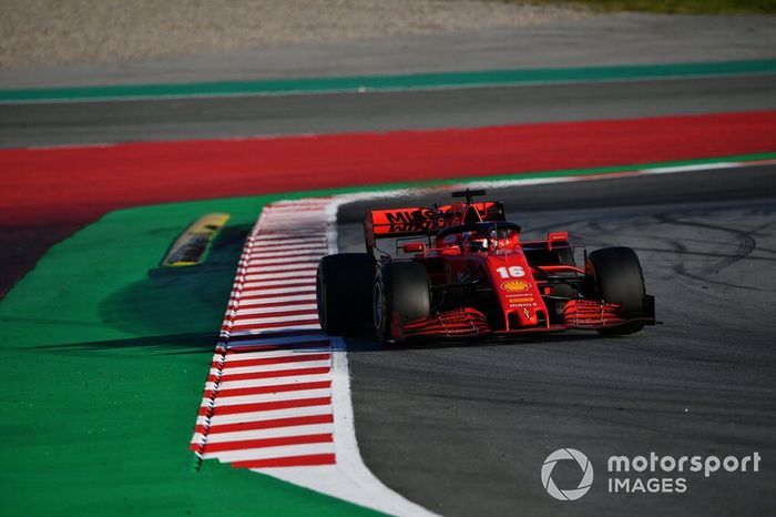 Charles Leclerc, Ferrari SF1000