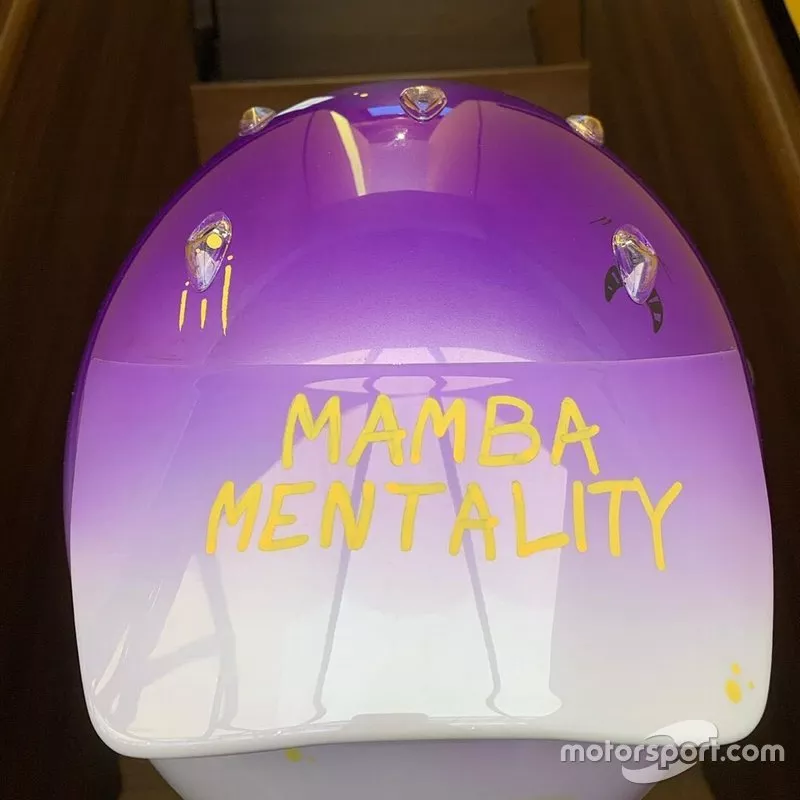 Casco de Daniel Ricciardo