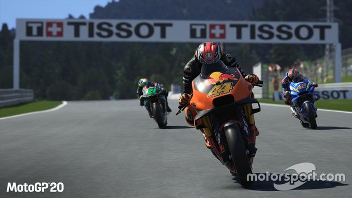 Captura de pantalla MotoGP20