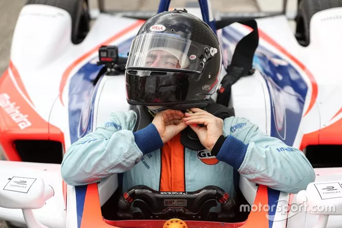 Enrico Rondinelli, Mahindra Racing