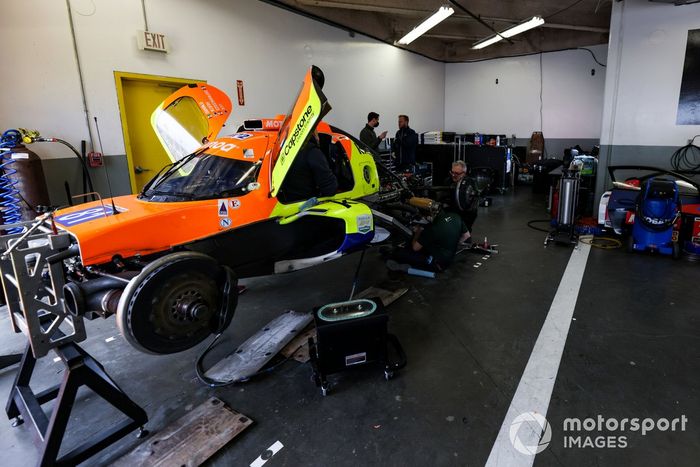 #81 DragonSpeed USA Oreca LMP2 07: Patricio O'Ward, Eric Lux, Colton Herta, Devlin Defrancesco