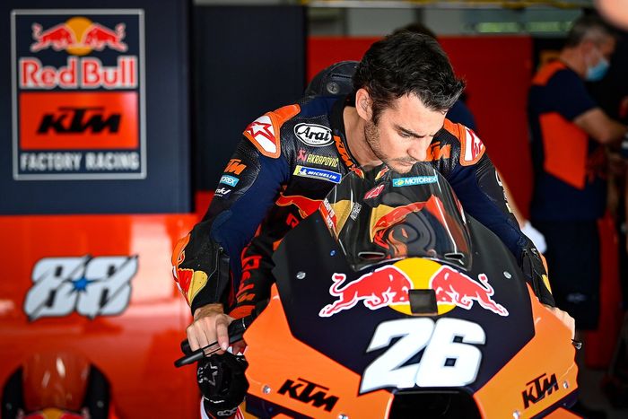 Dani Pedrosa, Red Bull KTM Factory Racing
