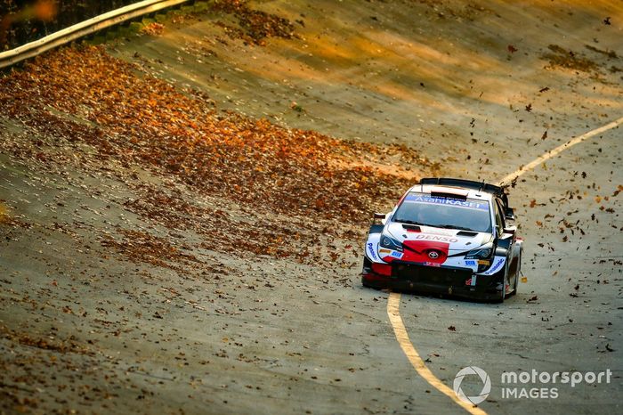 Elfyn Evans, Scott Martin, Toyota Gazoo Racing WRT Toyota Yaris WRC