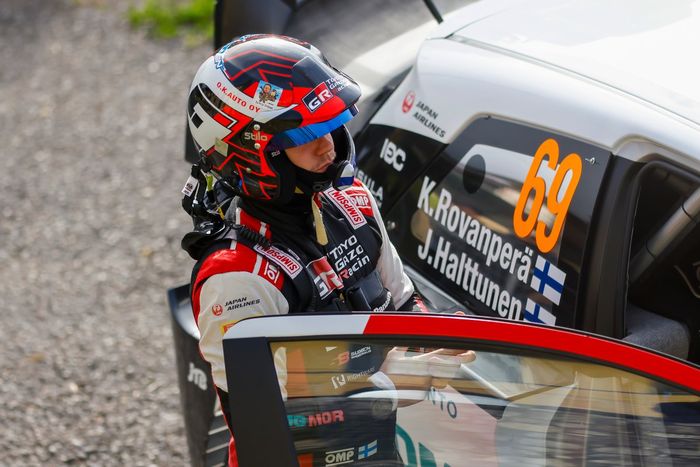 Jonne Halttunen, Toyota Gazoo Racing WRT