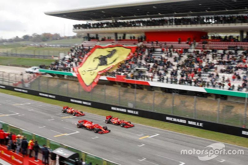 Lo Show della Ferrari