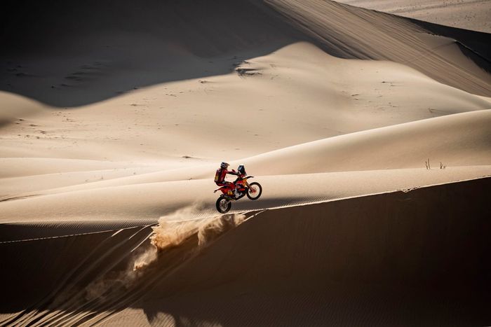 #1 Red Bull KTM Factory Racing: Kevin Benavides