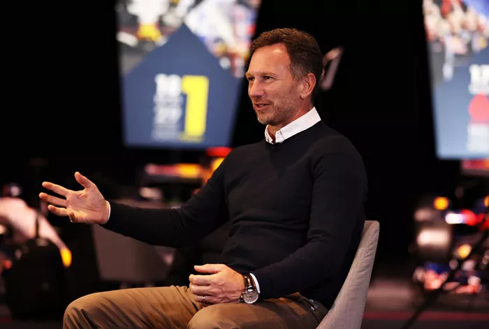 Christian Horner, director de Red Bull Racing