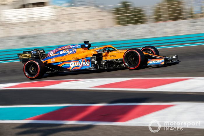 Lando Norris, McLaren MCL35M