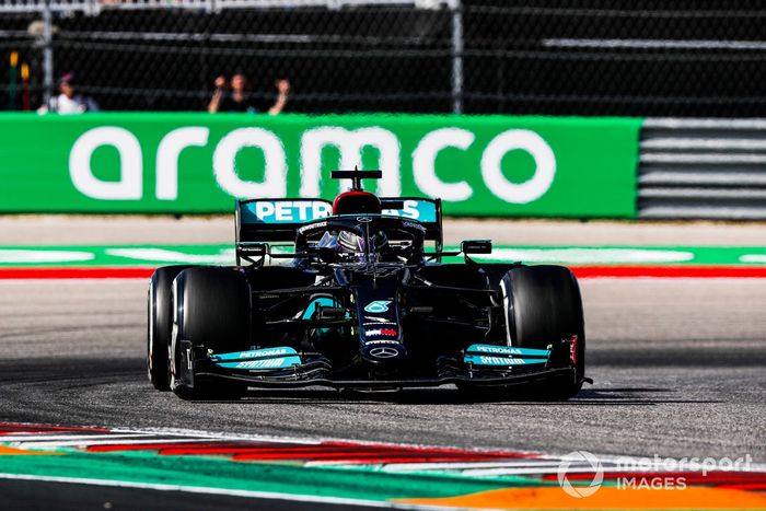 Lewis Hamilton, Mercedes W12