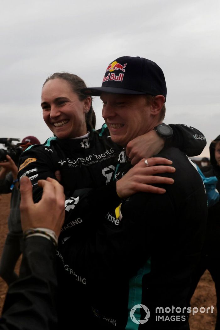 Molly Taylor, Rosberg X Racing, y Johan Kristoffersson, Rosberg X Racing, 1ª posición