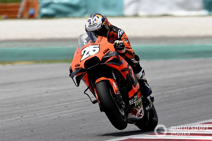Raúl Fernández, KTM Tech3 