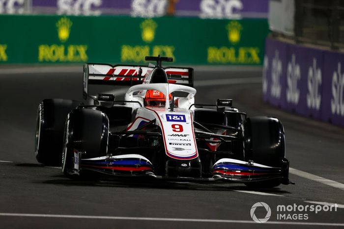 Nikita Mazepin, Haas VF-21