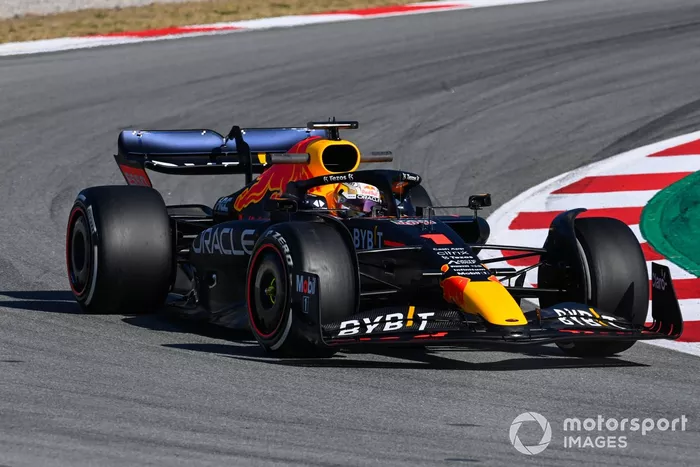 Max Verstappen, Red Bull Racing RB18